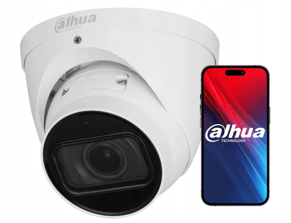 Dahua IPC-HDW2441T-S 4MP IPC-HDW2841T-S 4K 8MP IR30m Eyeball WizSense Network Security Camera Human Detection Built in MIC SMD