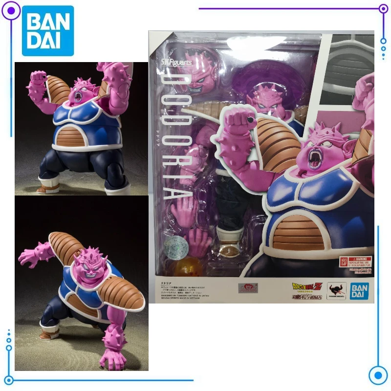 In Stock Dragon Ball S.H.Figuarts Dodoria Action Figures Exquisite Figures Model Toys Desktop Ornaments Gift Toys