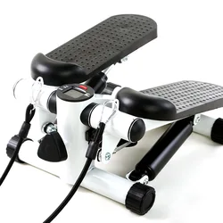 Bicycle Foldable Pedal Stepper Fitness Machine Slimming Treadmill Workout Step Aerobics Home Gym Mini Stepper Exercise Equipment