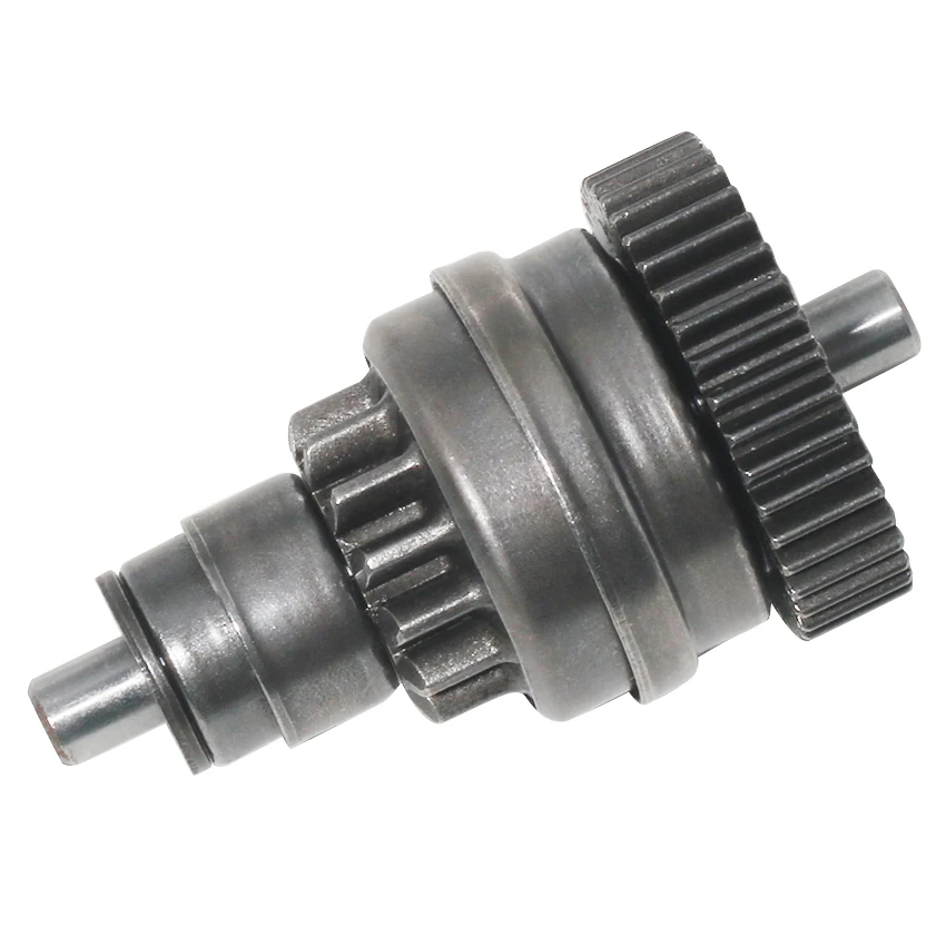 Unidad de arranque de motocicleta Bendix, piezas de engranaje de arranque para Piggio Sfera, srera RST 125 Liberty 125, hexagonal LX4 125 para Vespa