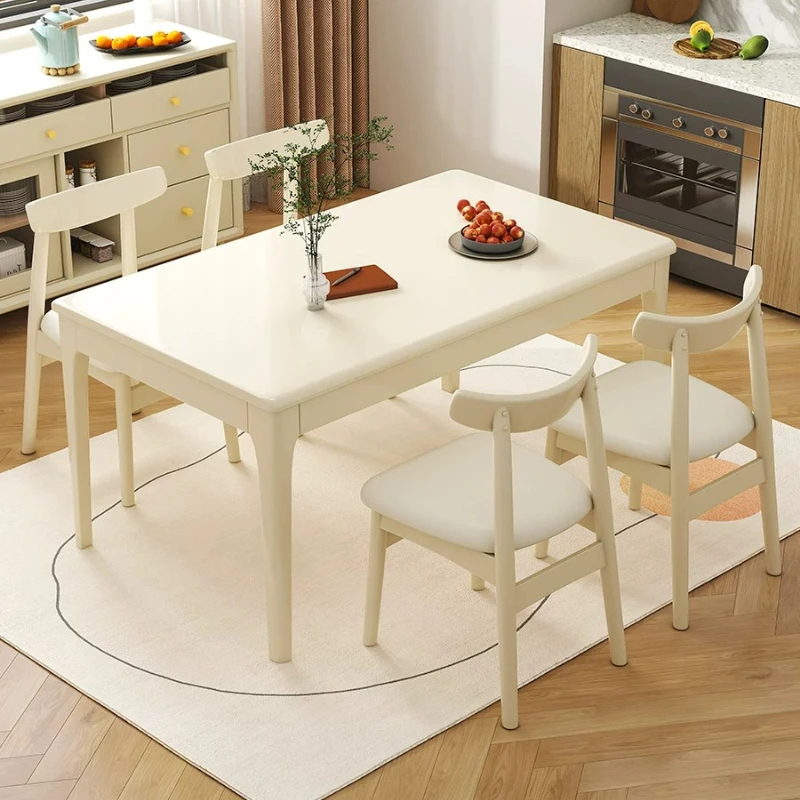 Multifunctional Restaurant Home Dining Tables Modern Seating Room Marble Dining Tables Mesas De Jantar Living Room Furniture
