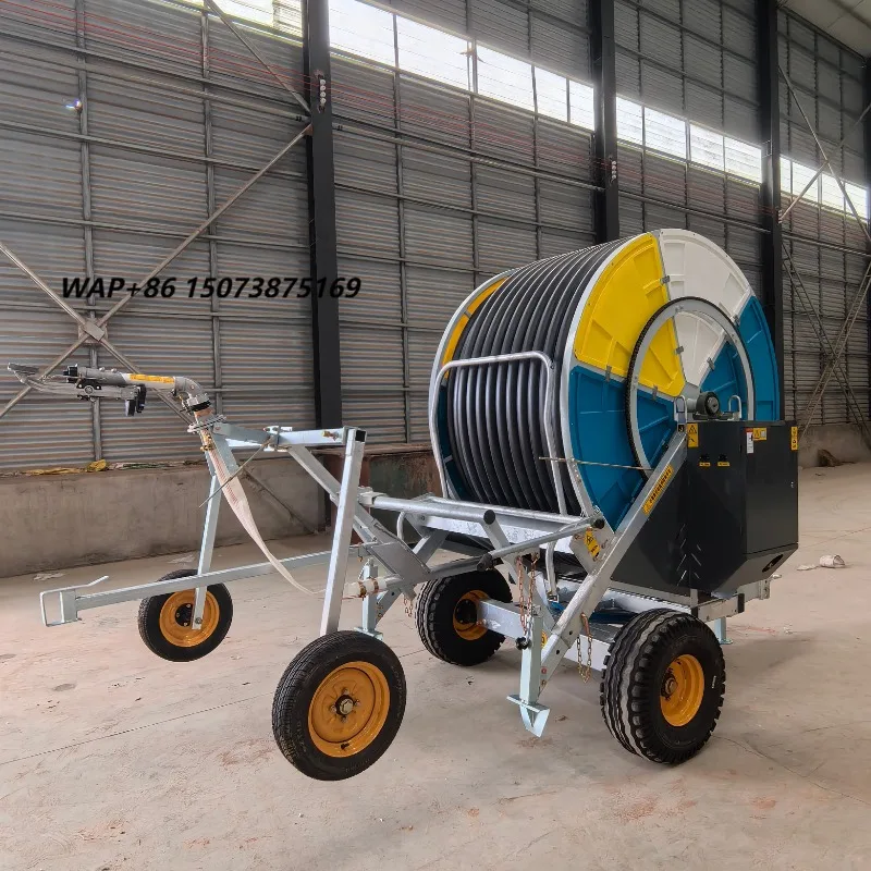 Fully Automatic Disc Sprinkler Irrigation Machine Saves Time and Effort in Farmland Irrigation