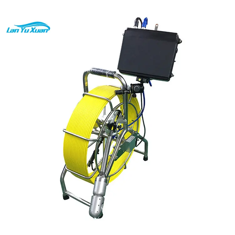 

Wholesale New Product Sewer Drainage Pipe Inspect Crawler Robot Endoscope System