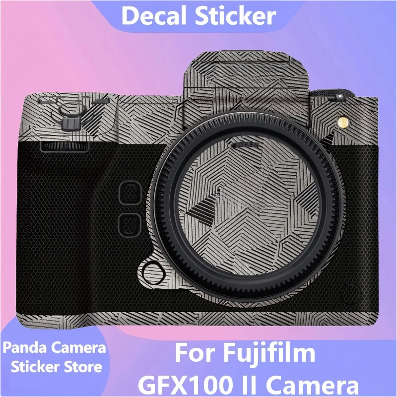 

Защитная пленка-наклейка для камеры Fujifilm GFX100 II, антицарапийное покрытие, защитная пленка для корпуса, наклейка-скин GFX100II