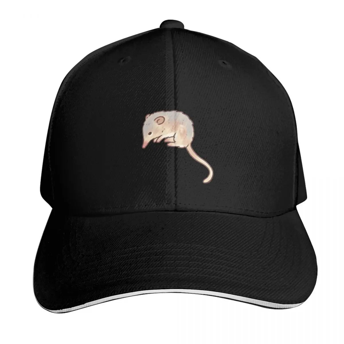 honey possum art Baseball Cap Sun Protection UPF 50+ Breathable Mesh Back Adjustable Buckle Closure