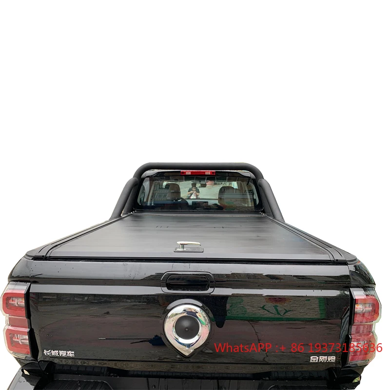 Pick up Truck Cover Manual Bed Cover Retractable Tonneau Cover for Nissan Frontier