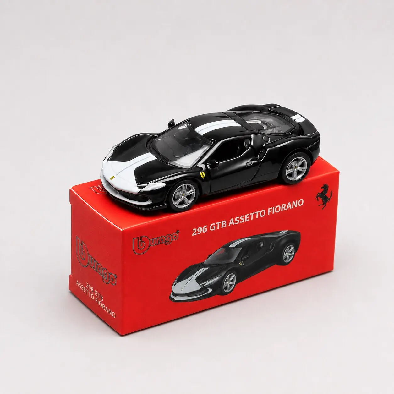 Bburago 1:64 Ferrari Serie Legierung Druckgussmodelle SP3 458 599 ENZO Mini Simulationsautos F12 SF90 812 Sammlerfahrzeug Spielzeug Geschenk – Detail 23