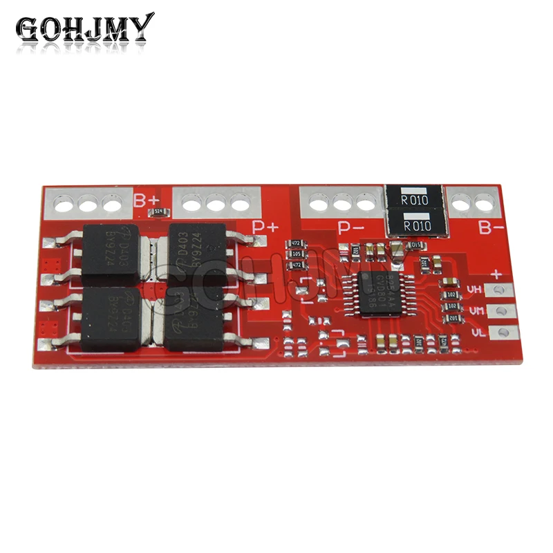 3S 30A 18650 lithium battery protection board 12.6V PCB BMS Batteries Protecting Module