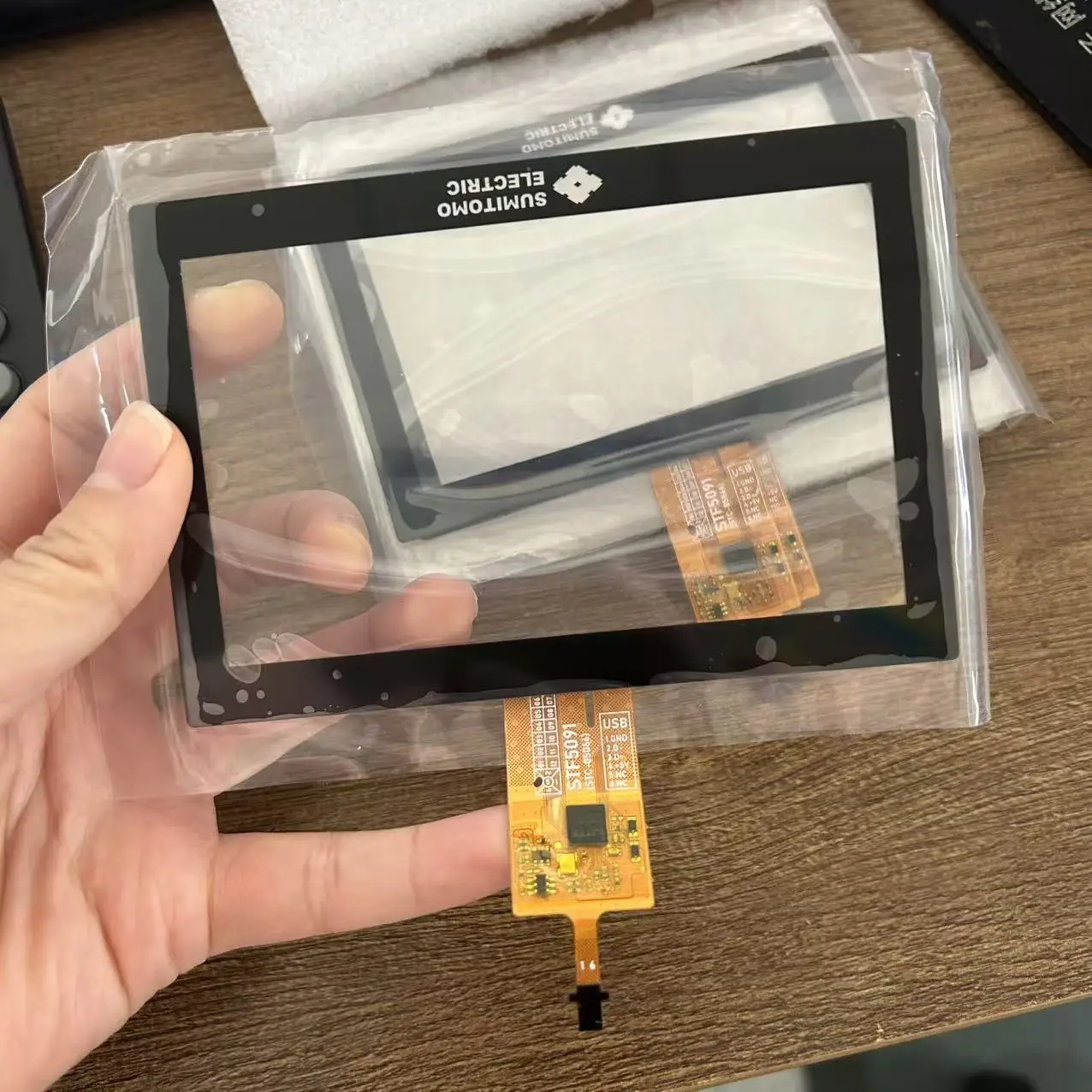 

Replacement Touch Screen for SumitomoT82C Z2C Fusion Splicer High Compatibility