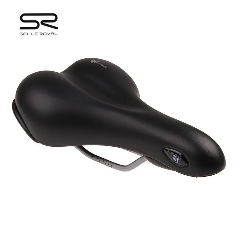 ! Selle Royal Freeway Bike Comfort Silicone Cushion Sr8494 Mountain Bike Wagon Saddle