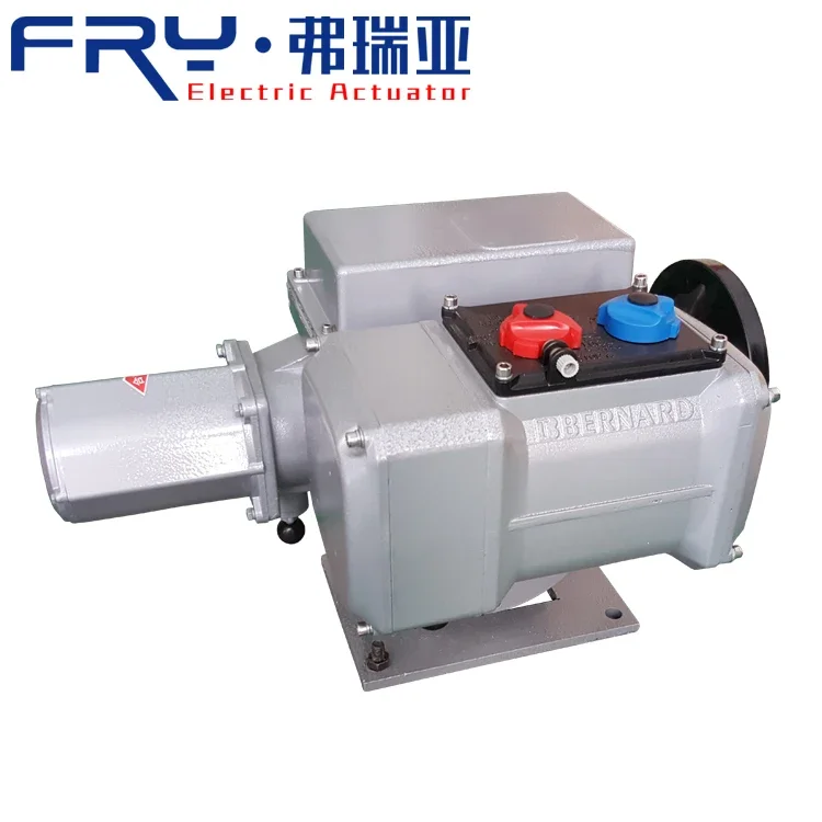 SMD-60/K30H SMD-60/F30H Quarter-turn Electric Actuator for Damper Valve Torque 600Nm Time 30S Power 0.06KW Rated Current 1.2A