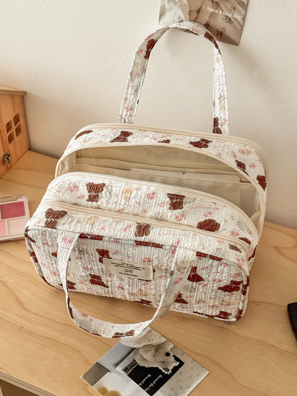 Bolsa de Maquiagem Airfriend B - Luxury Bags China Wholesale avaliação e preço