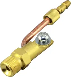 RIVERWELD TIG Torch Fitting Part Accessories Cables and Gas Water Separate Cable Connector 9/16