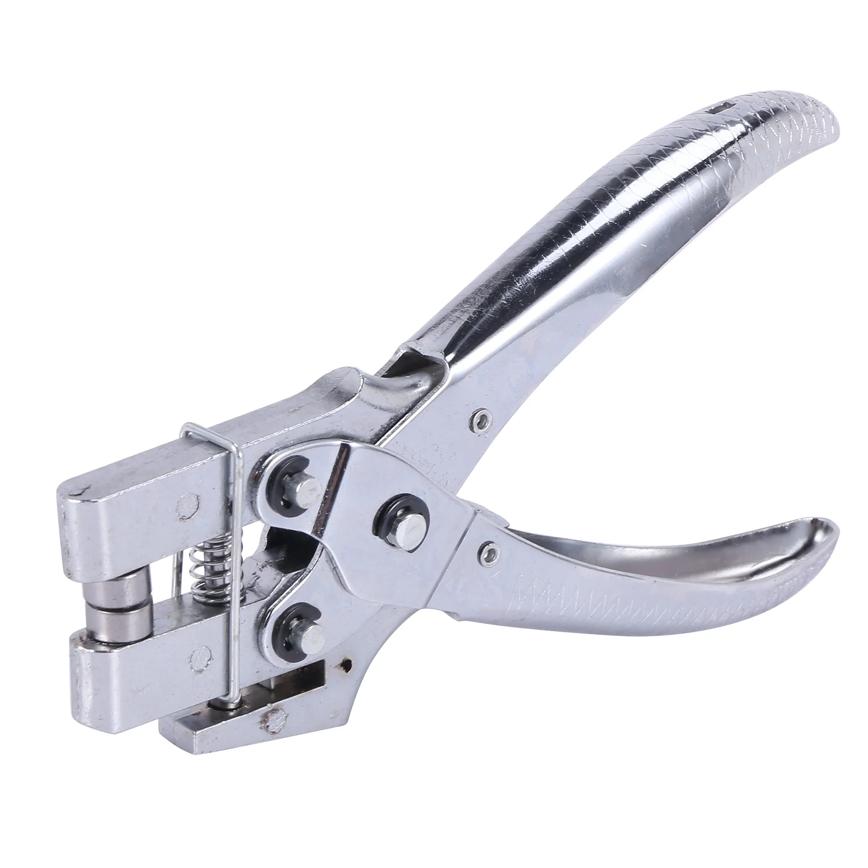 Heavy duty leather fabric eyelet plier hole punch pliers tools + 100