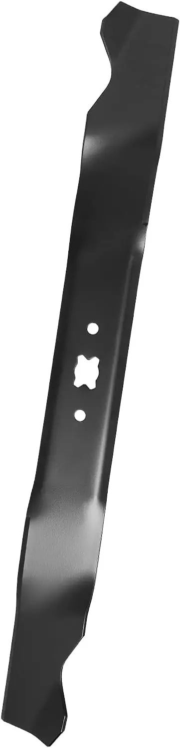 

942-0741A Mower Blades Compatible with MTD Cub Cad et 21" Mower Deck, Mulching Blades Fit for Troy-Bilt TB130 Cub Cad et CC999ES