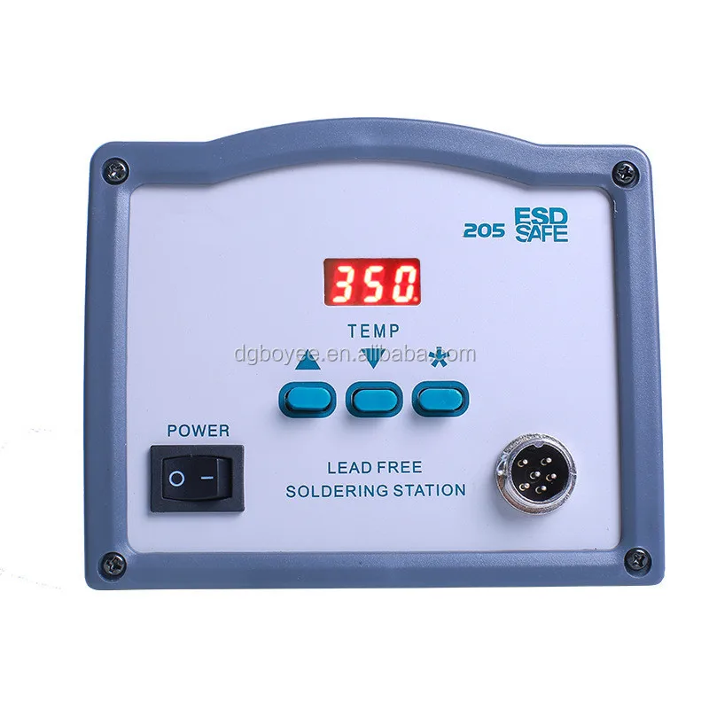 Factory price Repairing Digital Thermostatic Solder Iron 205H Soldering Station Rapid heating