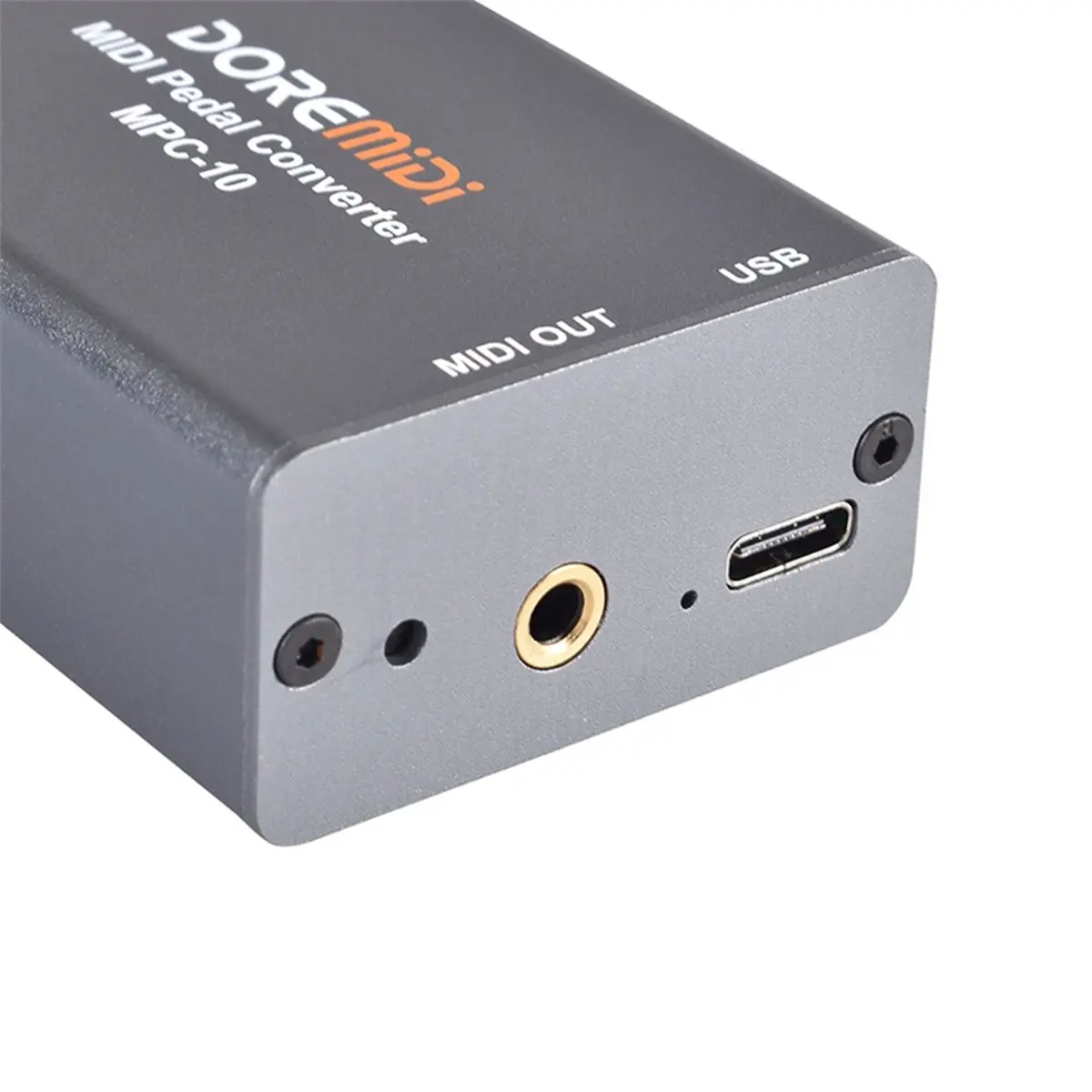Y69A DOREMIDI MPC-10 Expression Pedal Converter Switch Pedal Sustain Pedal Expander for Guitar Accessories