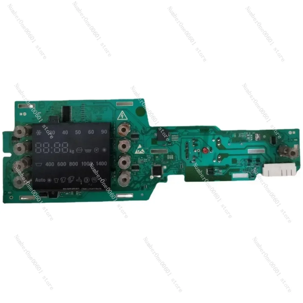 Control Board 9000449412 for Siemens/Bosch Washing Machine BSH AKO 731799-06 Computer Display PCB 737199-01 Washer Parts