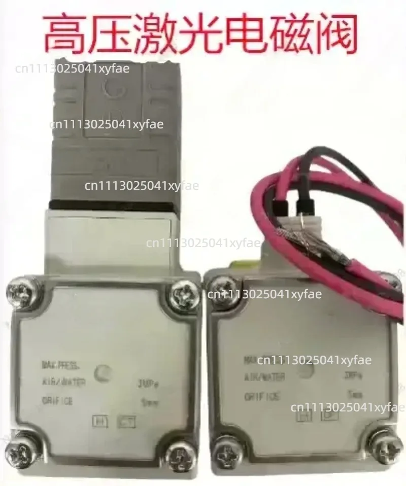Solenoid Valve for SMC VX232DGX347D, 2-Way Direct Operated Media Valve