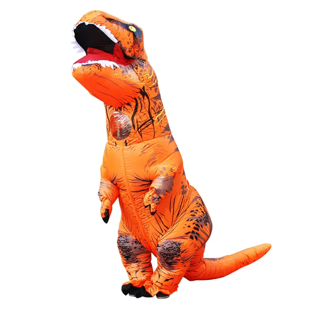 Kostum dinosaurus tiup unisex  - Costumes ulasan dan harga