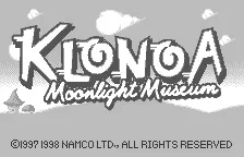 WS Game ** Kaze no Klonoa - Moonlight Museum ( USA Version!! English Translation!! )