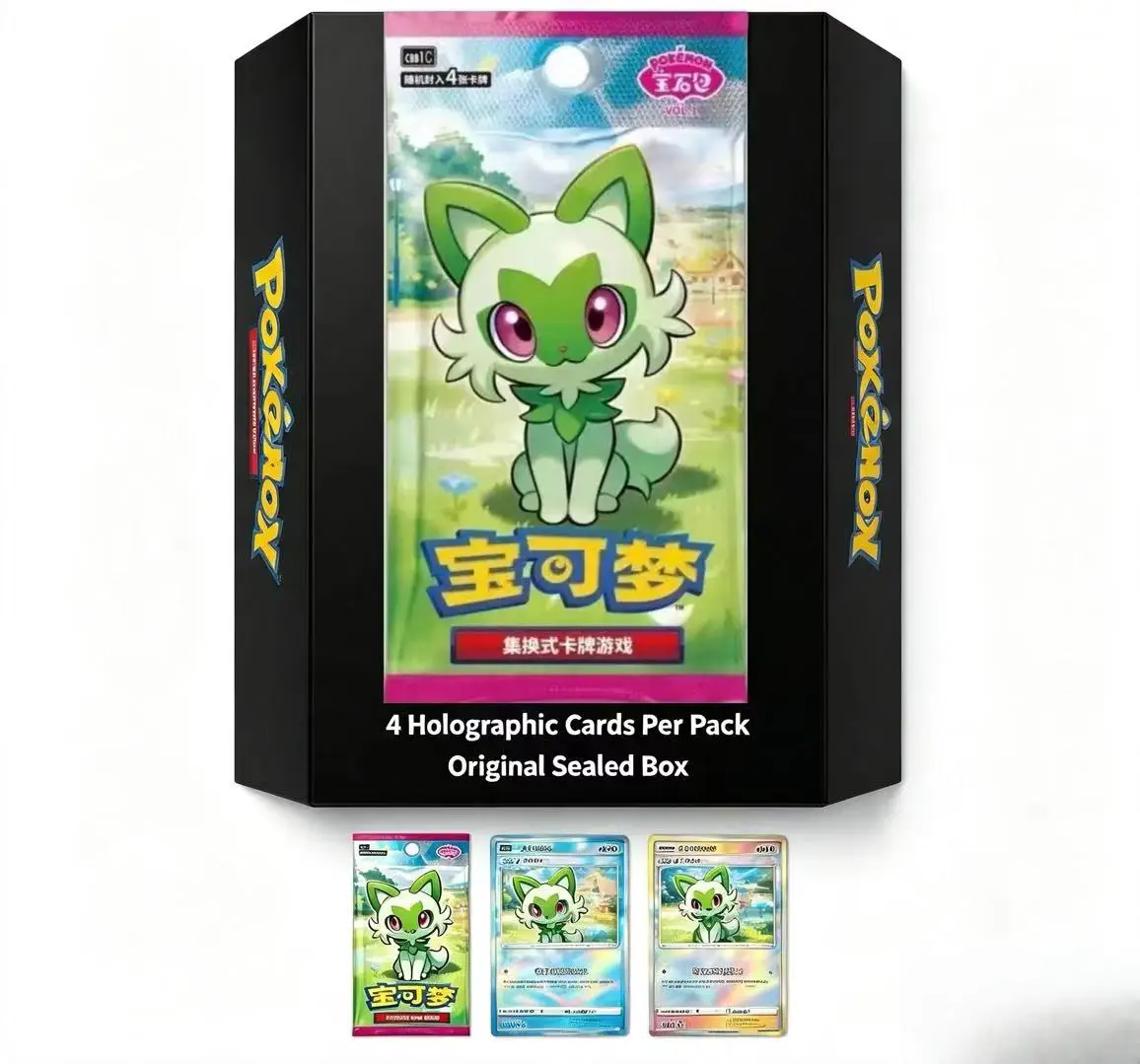 pokemon-tcg-gem-pack-vol1-5official-simplified-chinese-booster-box-factory-sealed-all-holo-cards