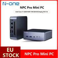 N-ONE NPC Pro Mini PC Intel Core i7 32GB RAM 1TB SSD 8K Display Wi-Fi 6 BT5.2 Windows 11 Pro Mini Desktop for Home Office