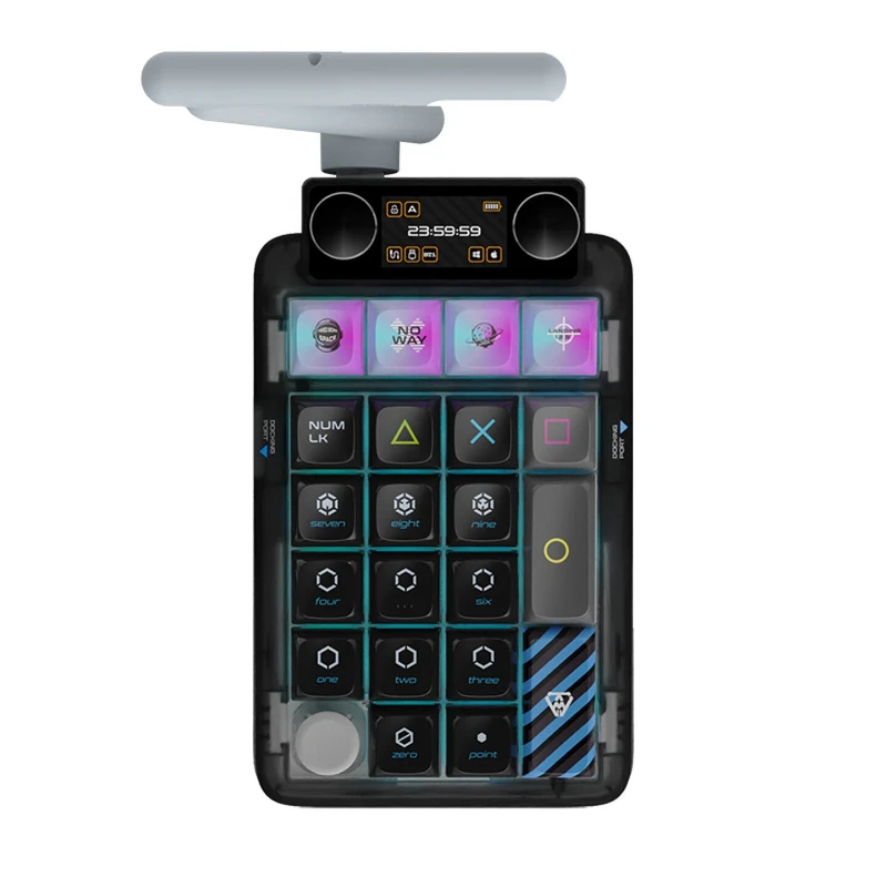 Digital keypad, wireless Bluetooth, full-key hot swap, male and female competitive games, office computer iPad keypad