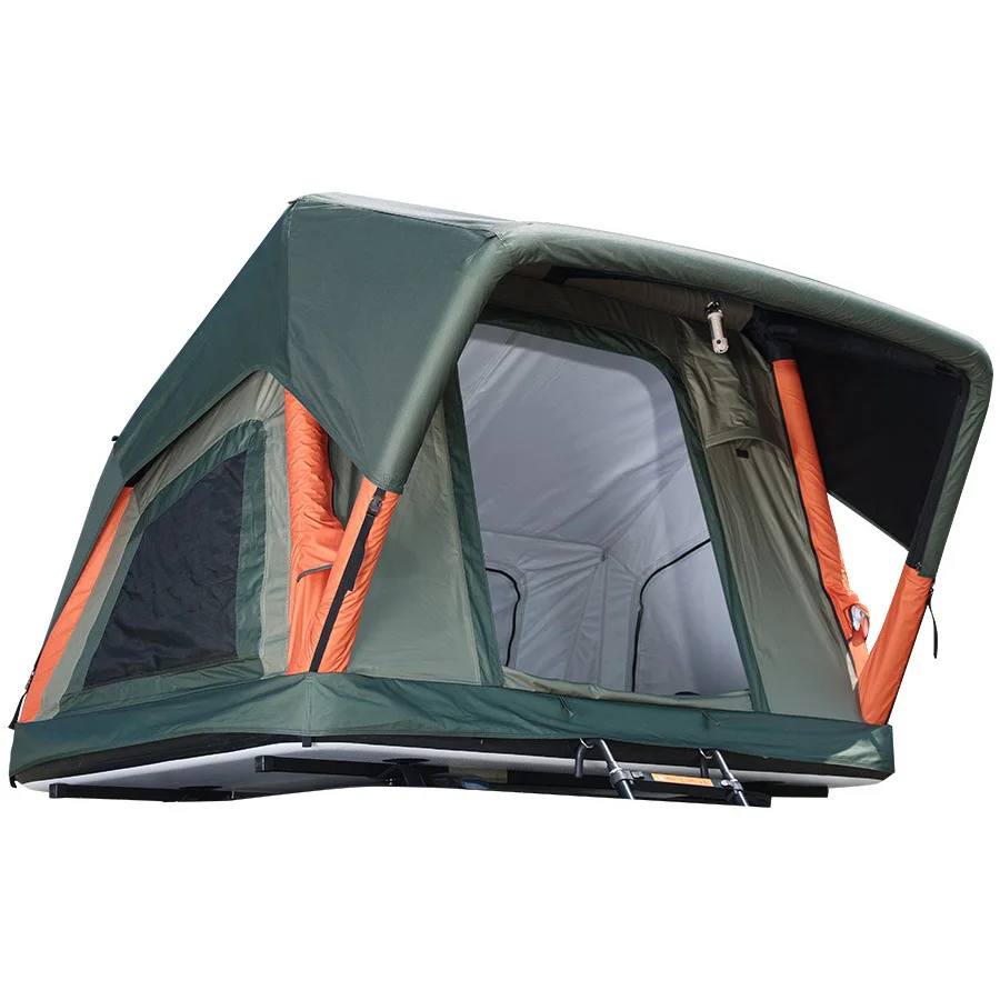 

SUV Outdoor Rooftop Camping Air Tent Fully Automatic Lightweight Quick Setup Rainproof Sunproof No Setup Needed Made Oxford