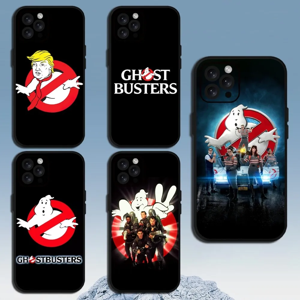 Funny LOGO Movie G-Ghostbusters  Phone Case  For Samsung Galaxy S24 S23 S22 S21 S20 Ultra Plus S20FE FE Cover