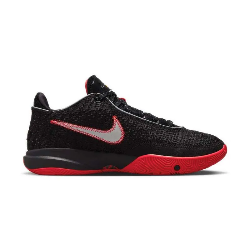 Nike Lebron 20 shock-absorbing durable wrapped supportive low cut Air Zoom practical basketball shoes for men and women