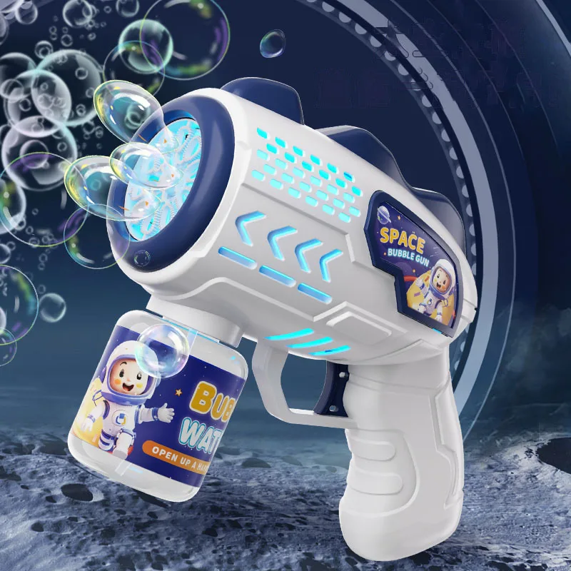 Hot Big Eye Bubble Machine for Bubble Gun Unicorn Bubble Machine Bubble Blower for Kids Soap Bubble Outdoor Wedding Party Toy
