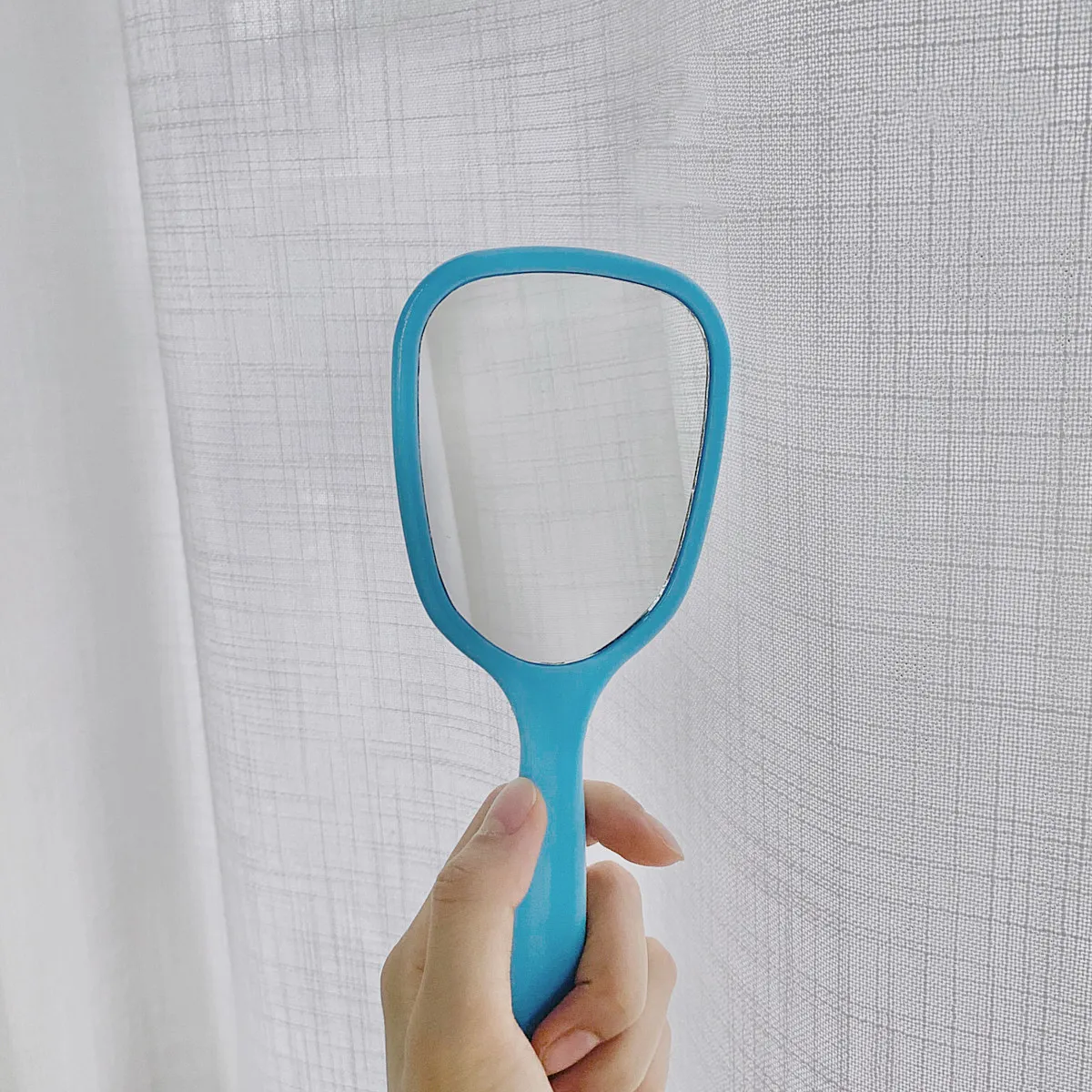 

Портативное складное зеркало для макияжа, 8 шт., маленькое, для использования в дороге — зеленое, фиолетовое, розовое