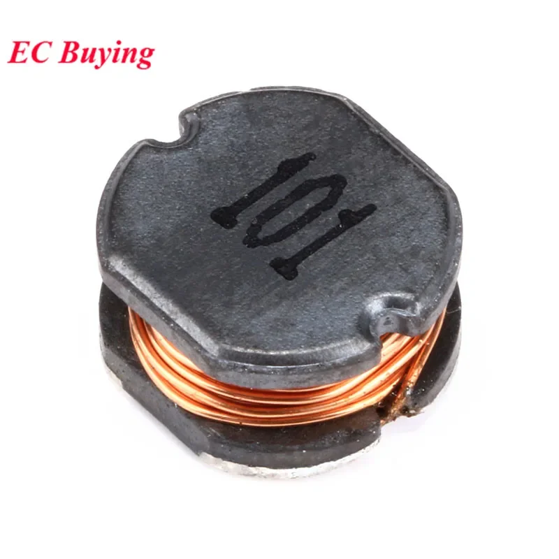 10pcs/lot SMD Power Inductors CD105 10UH 22UH 47UH 100UH Wound Chip Power Inductance