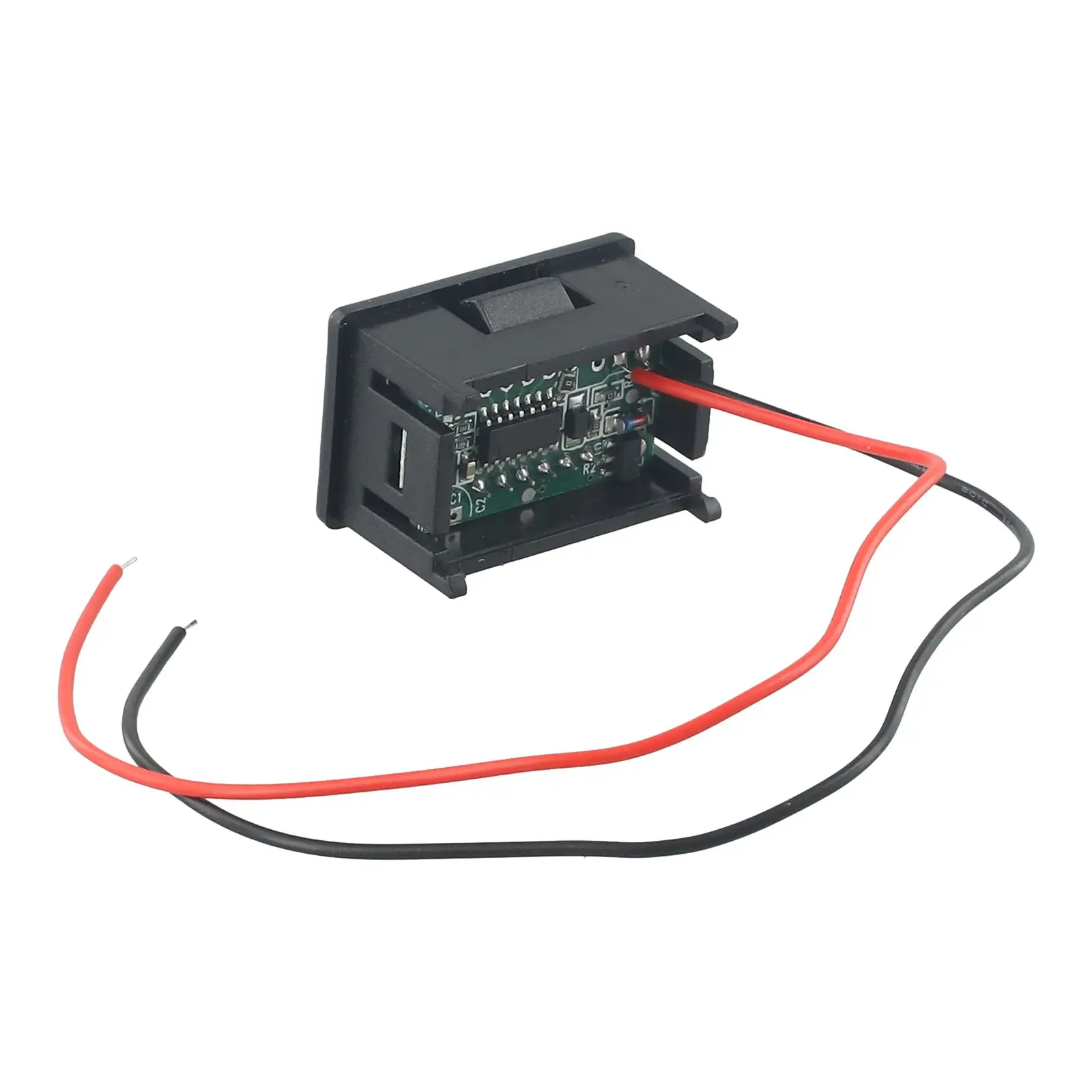 新しい実用的な LED 電圧テーブル電圧テーブル LED デジタル赤電圧計 DC 電圧テーブル DSN-DVML-368K 0.36 インチ