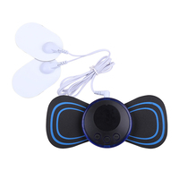 Mini Neck Massager Electric Muscle Stimulator Cervical Massage Patch Pain Relief Relaxation Tool Muscle Stimulator Patches