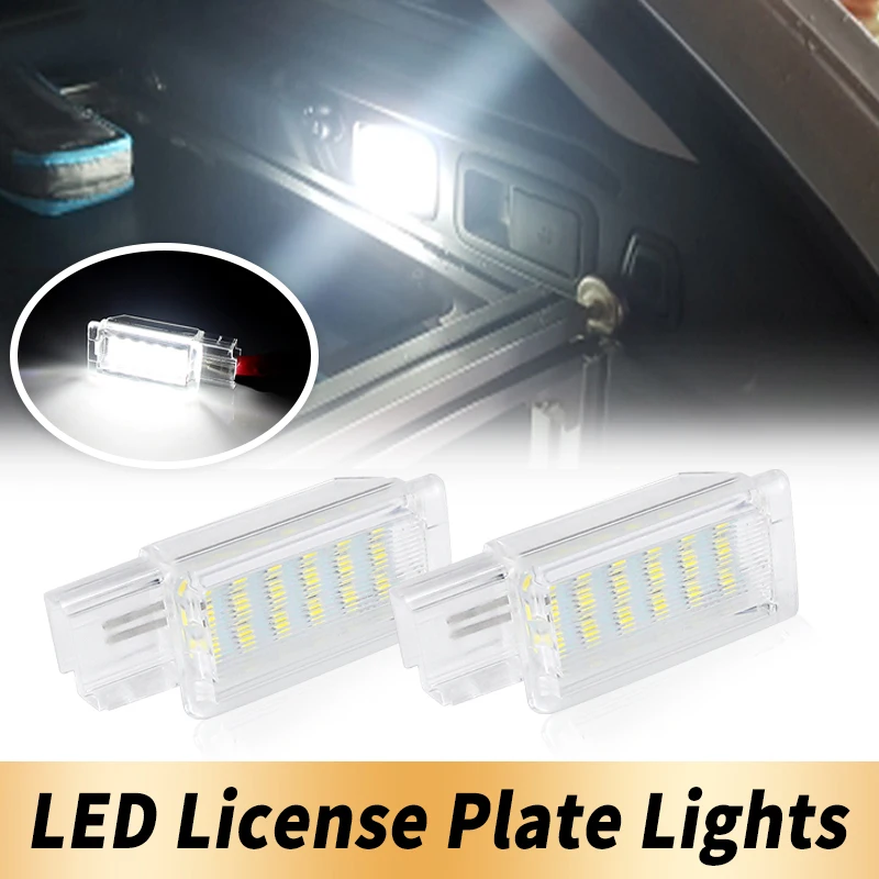 1/2PCS Car Trunk Interior Lamp and Lamp Shades for Chevrolet Cruze Malibu Trax Buick LaCrosse Encore Opel ASTRA VERANO 13503059