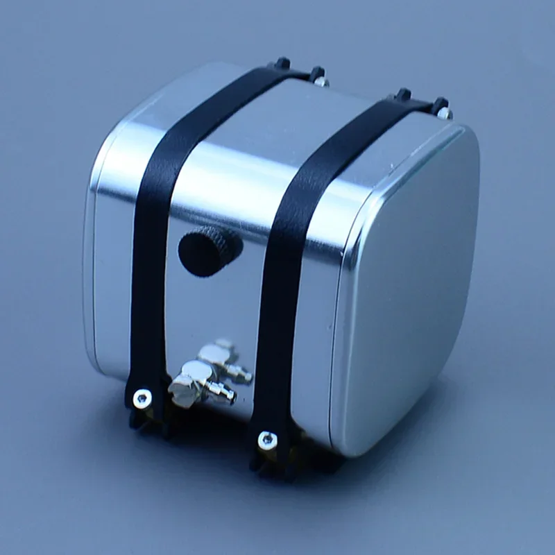 1:14スケールメタルシミュレーションマイクロ油圧オイルタンク、タミヤRCトラックティッパーSCANIA 770S VOLVO FH16 ACTROS MAN車用装飾