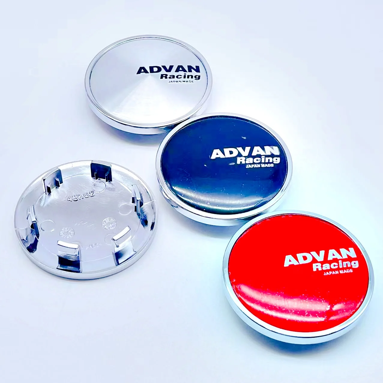 

4pcs High Quality 62mm ADVAN Racing Wheel Caps Car Center Hub Hubcaps Auto Rims Dust Cover Logo Emblem Badge Styling Accessories