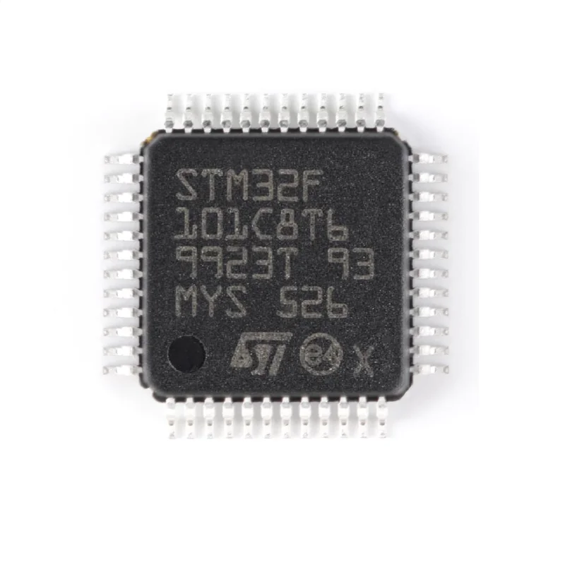 1pcs Original Genuine STM32F101C8T6 LQFP-48 ARM Cortex-M3 32-bit Microcontrollers-MCUs