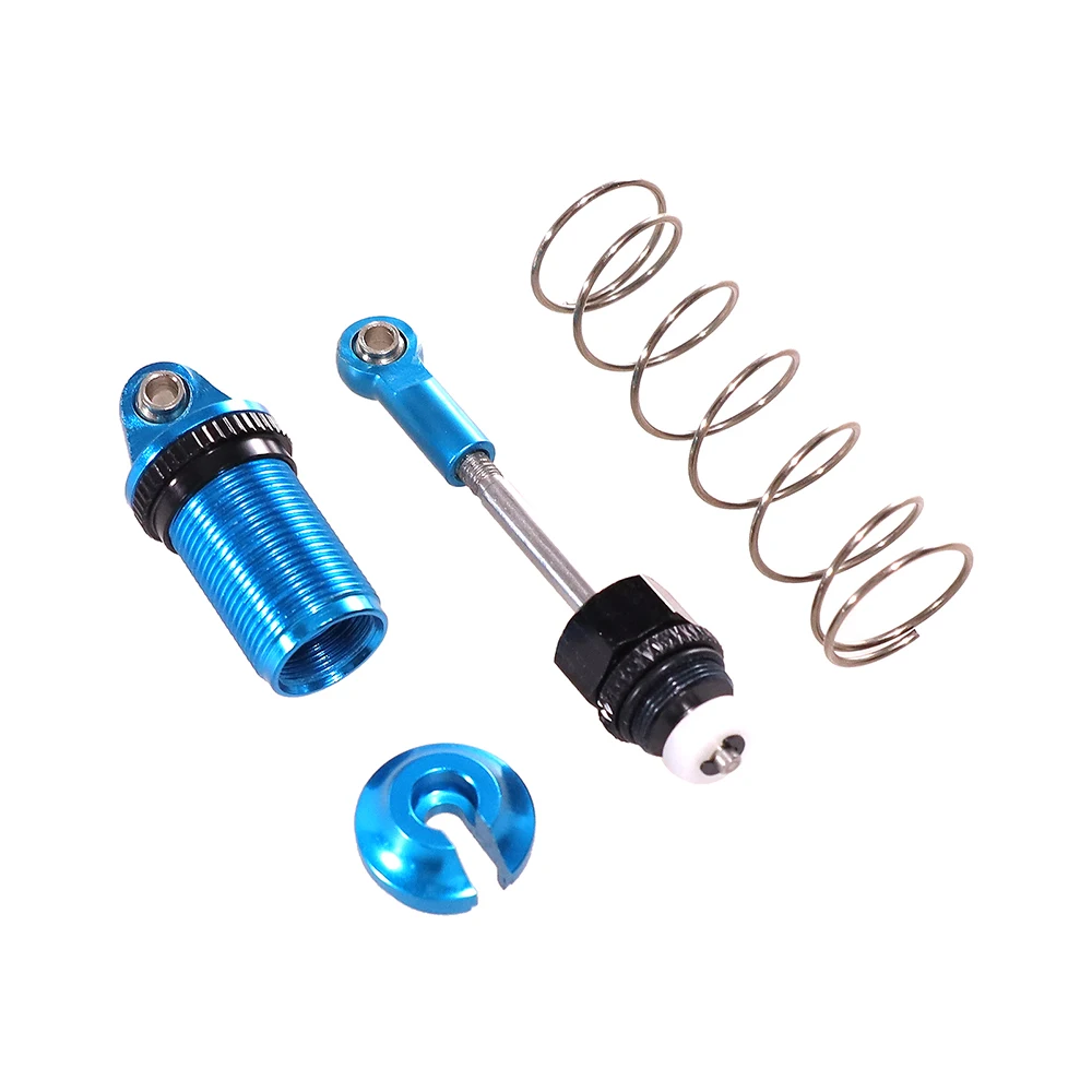 For Wltoys 12428 12423 12427 12429 FY-03 4pcs Metal Oil Shock Absorber Damper 1/12 RC Car Upgrade Parts Accessories