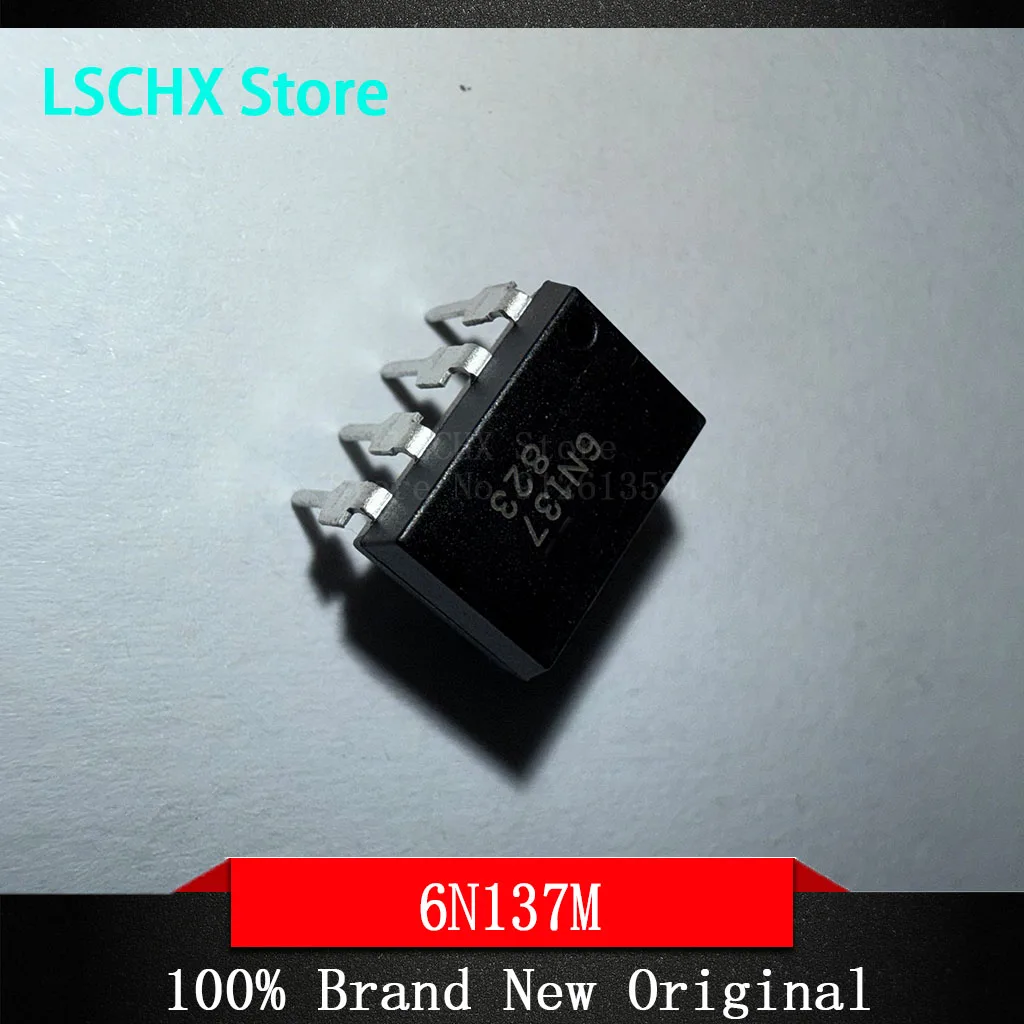 10pcs 6N137M DIP 6N137SDM 6N139SDM 6N137SM SOP Logic output optocoupler