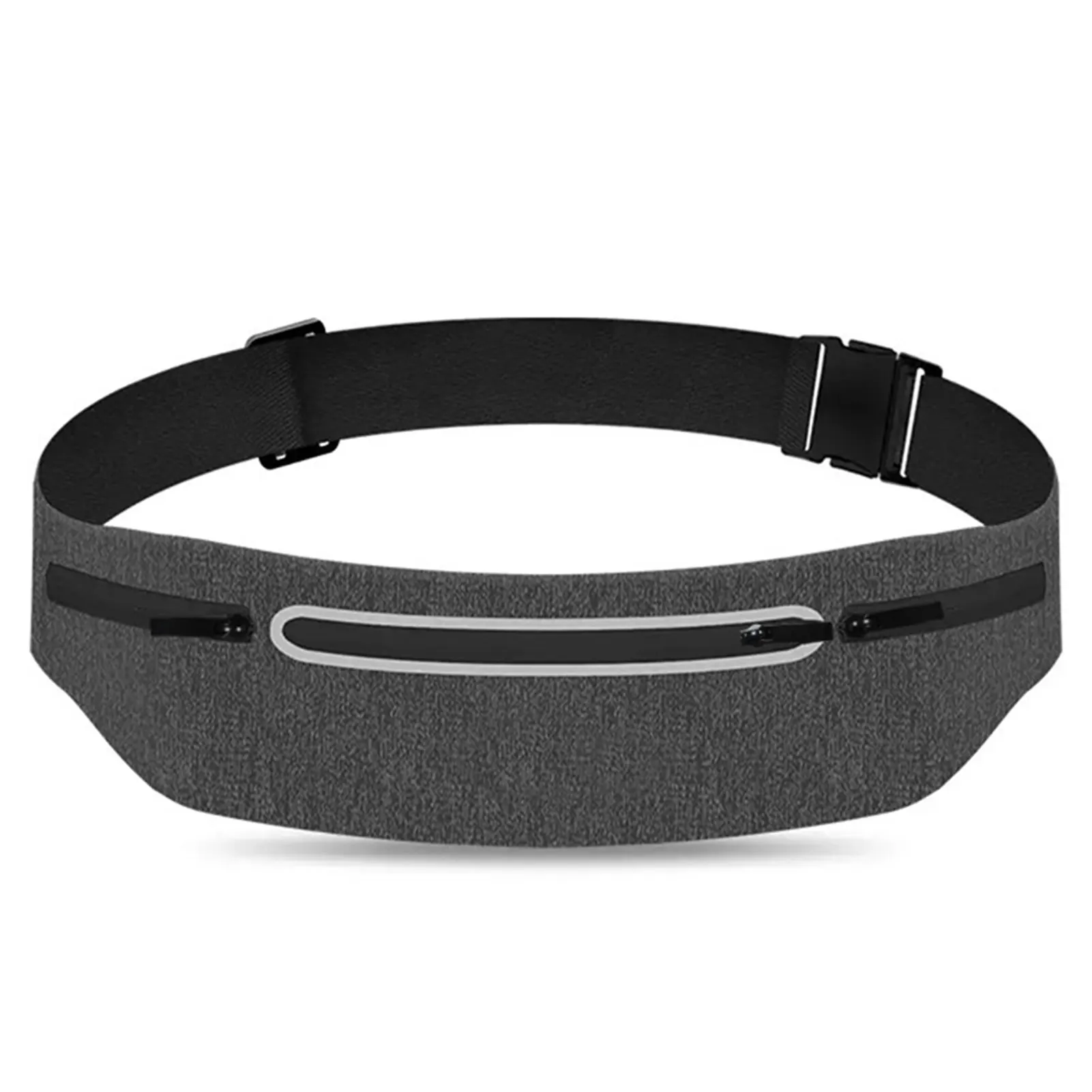 Waterdichte hardloopheuptas Verstelbare riem Heren Dames Slanke hardlooptassen Draagbare buiten Jogging Gym Sport Mobiele telefoonzak