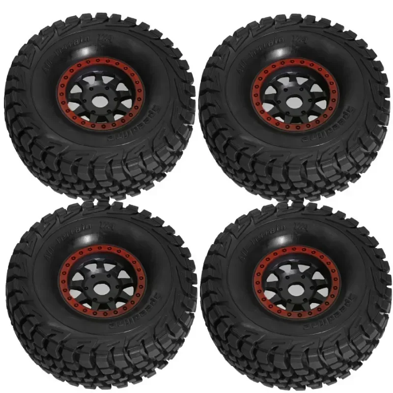 

4PCS 135X55mm Off-road Tires with 17mm Adapter - Universal for 1/7/8 Short Course Trucks, MOJAVE and Other RC Model Cars