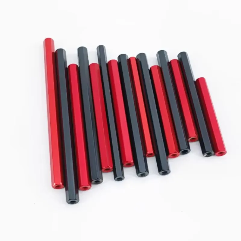 M3 Aluminium Standoff Alloy Tube Column 40/50/60/70/80/90mm OD 6mm for RC 1:10 DIY Quadcopter Car D90 SCX10