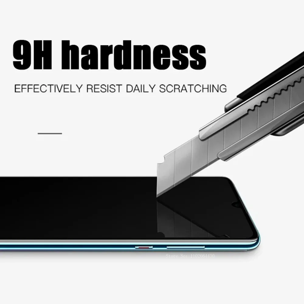 1pcs 9D Tempered Glass for Honor 10i 20i 20S 9 10 30 Lite Protective Glass Huawei P10 P20 Lite P30 P40 Pro Screen Safety Film