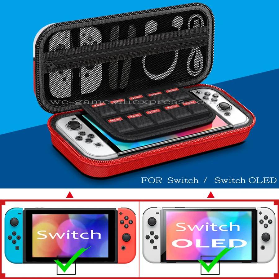 大容量のソフトスポンジリクライニングケース,ショルダーストラップ,ニンテンドースイッチ用トラベルポーチ,コンソールアクセサリー