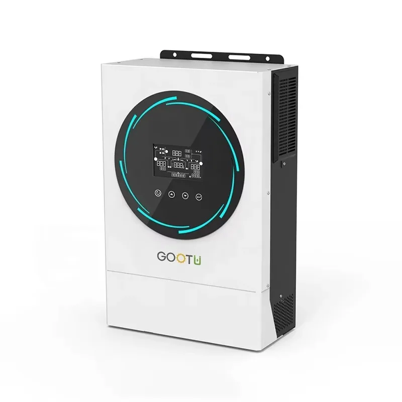 in Stock Dc to Ac Solar Panels 6kw Hybrid 12v to 220v Solar Inverter With Wifi and BMS Built in Inverter