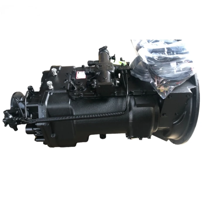 

Original Factory Hot Selling Gear Box Transmission 12JSDX240T Truck Gearboxes for Shaanxi Fast Auto Gearbox