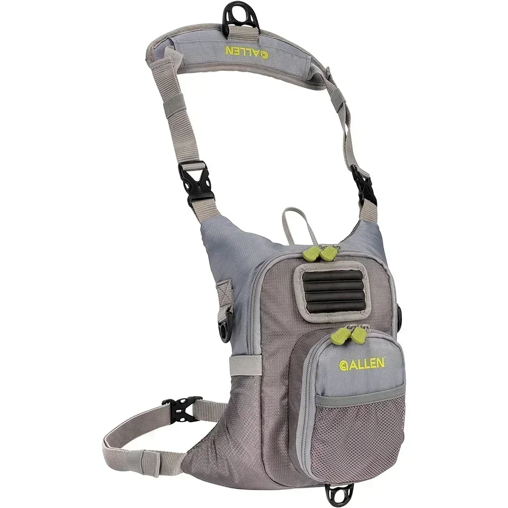 Hüfttasche Fliegenfischer-Brusttasche Wader-Gürtel Wading Summit Sling – Detail 8